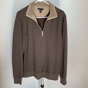 Van Heusen Men’s Brown Pullover